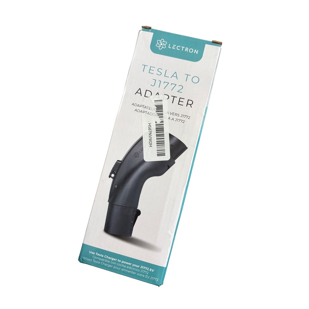 Lectron NIB Tesla to J1772 EV Charging Adapter - Picture 6 of 11